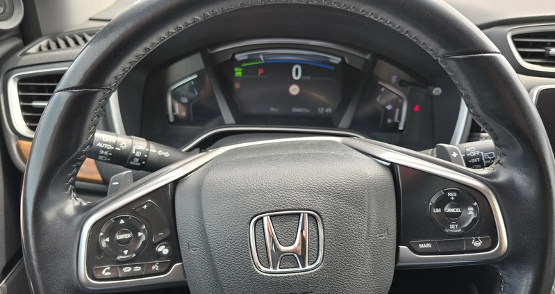 Honda CR-V cena 168400 przebieg: 34000, rok produkcji 2020 z Włodawa małe 781